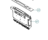 Asko Dishwasher D5893 Art 1065893156 and 1065893121