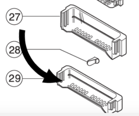Samsung Fridge Door Shelf Lowest Bottle Shelf