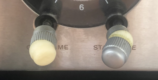 Fisher Paykel Wall Oven Clock Timer Knob