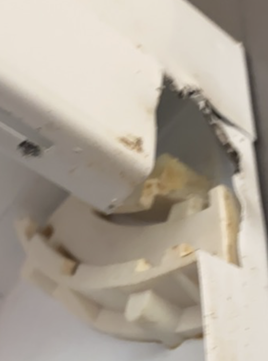 Fisher Paykel Robinhood Rangehood Tilter Family TH36WH