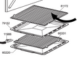 Classique Oven Rack Grill Pan Wire Grid