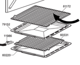Classique Oven Rack Grill Pan Wire Grid