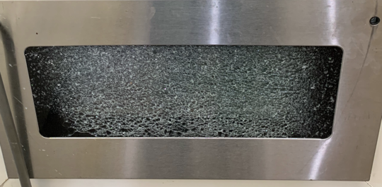 Fisher Paykel Oven Door Glass Outer External