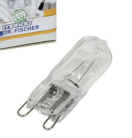 Oven and Microwave Rangehood Lamp Light Bulb 25 Watt 25W 300°C