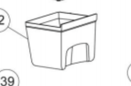 Haier Fridge Crisper Bin Shelf HRZ-241, HRFZ213-