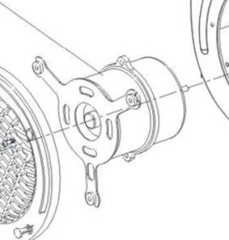 Euromaid EUC90GS, EUC60GS, Motor , YYX90T-2