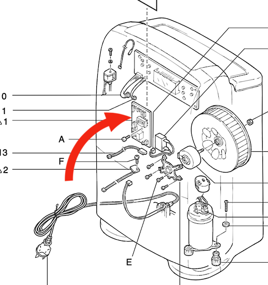 MJ-E26VX-A1 Pcb Main