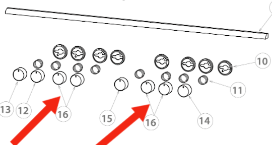 Fisher Paykel Cooktop Gas Burner Knob Nichol