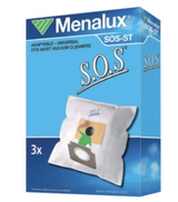 Menalux Universal Sos St Dustbags - Pack