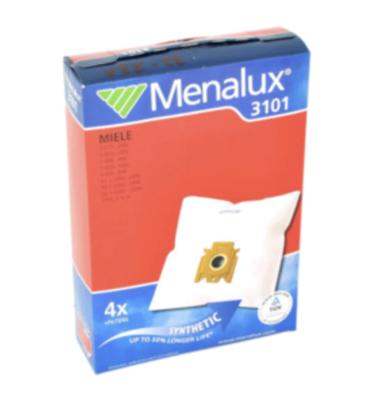 Set 4 Bags With 2 Filters Original