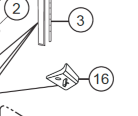 Panasonic Fridge Door Guide NO LONGER AVAILABLE
