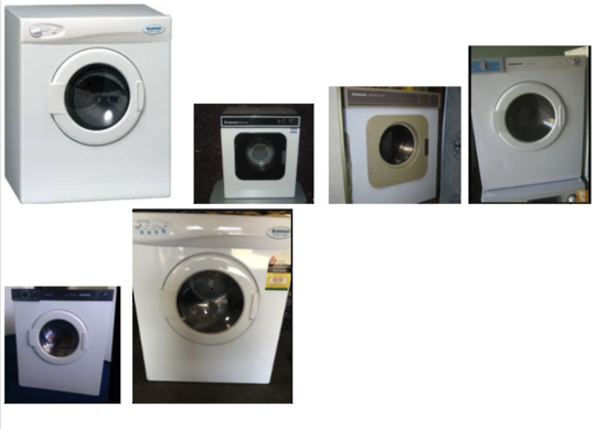 Simpson Westinghouse Electrolux Fisher & Paykel Dryer Drive Belt Sirocco Maxidry Encore 1930mm Diameter 615mm