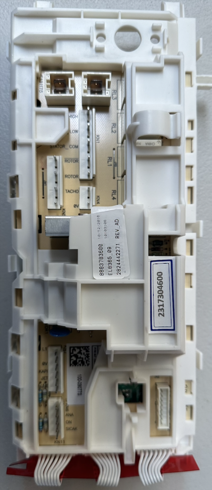 Euromaid Classique Washing Machine Pcb Gruop CL70FLW