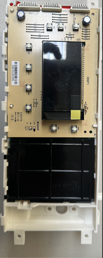 Euromaid Classique Washing Machine Pcb Gruop CL70FLW