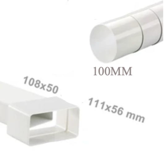 Bosch Simense Tumble Dryer Or Hood Vent Adaptor