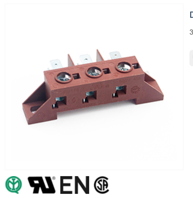 Moffat Technogas Terminal Block 026160