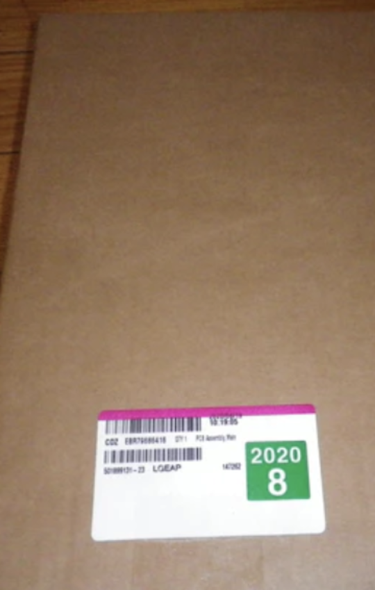 Dishwasher Pcb for LG EBR79686416