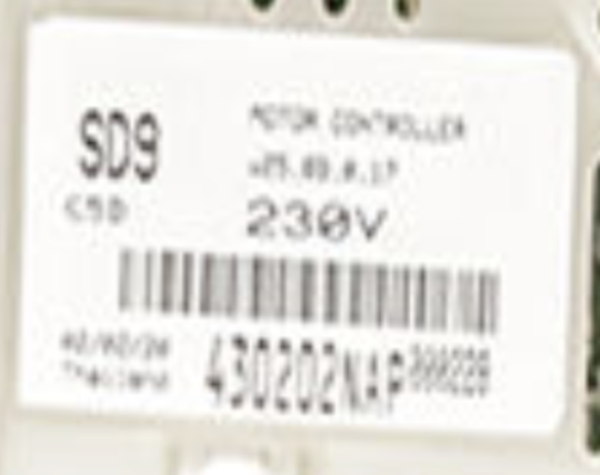 Fisher Paykel Washing Machine Motor Control Module