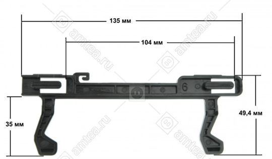 LG Microwave Door Lock/Latch MFG63839001