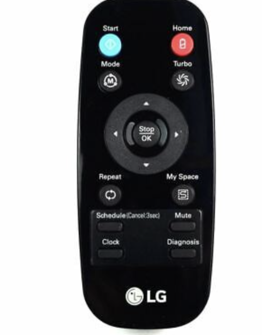 Roboking Vacuum Cleaner Remote Control for LG