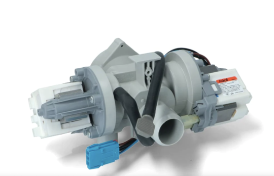 LG Washing Machine Double Drain Pump Complete