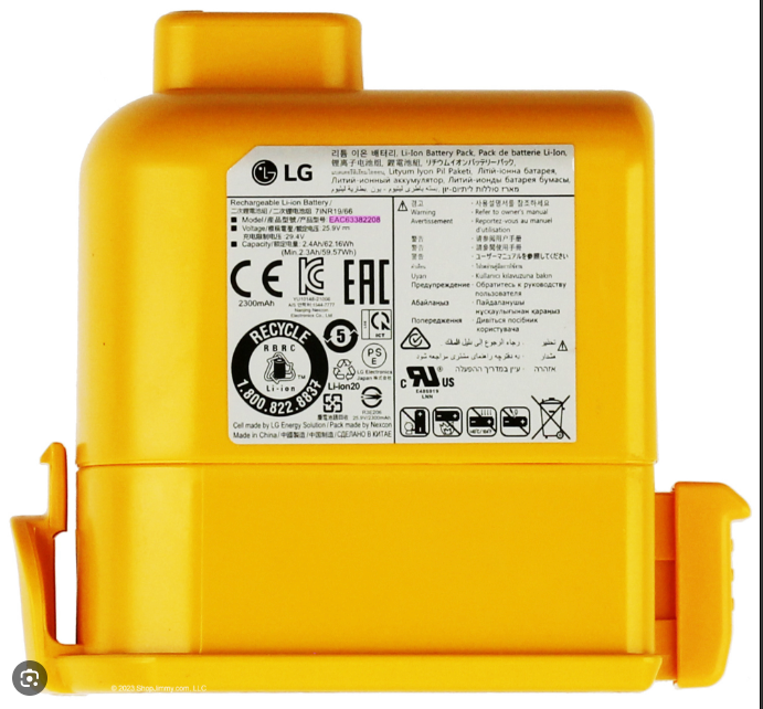 Rechargeable Battery-Genuine for LG EAC63382208