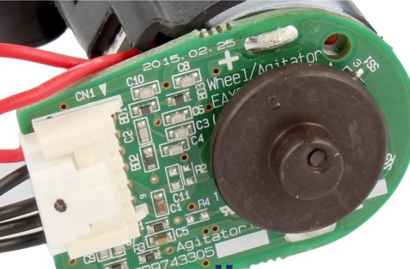 Roboking Vacuum Motor and Gear Box for