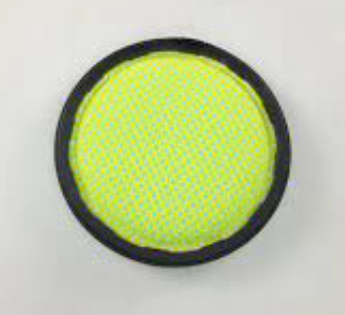 R9MASTER Robotic Vacuum Yellow/Green Dust Filter for