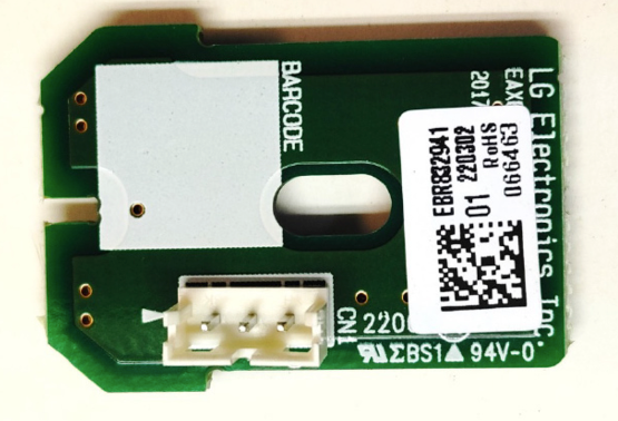 Cordzero A9 Vacuum Button Pcb for LG