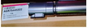 Cordzero A9 Vacuum Telescopic Pipe/Rod for LG