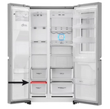 LG Freezer Crisper Drawer Cover ACQ88632101