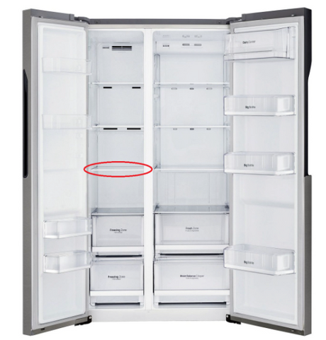 LG Freezer Side Shelf AHT74413808