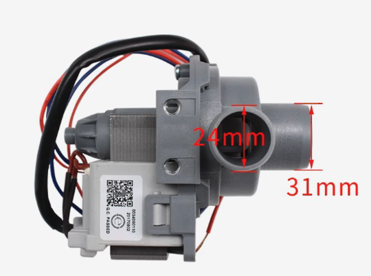 Haier Washing Machine Drain Pump - H0034000110D