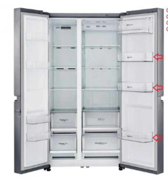 LG Fridge Door Basket / Shelf -