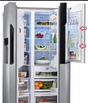 LG Fridge Door Shelf Shelf MAN62628501