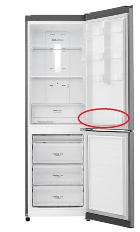 LG Fridge Bottle Shelf MAN62769003. GB-306NP.APZRAP1