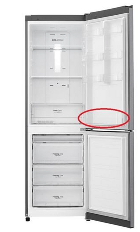 LG Fridge Bottle Shelf MAN62769003. GB-306NP.APZRAP1
