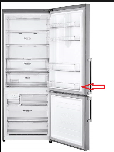 LG Fridge Door Basket/Shelf GB-455BLE GB-455BTL GB-455MBL