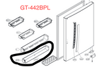 LG Fridge Shelf Door 1ST From Low Shelf GB-450UBLX GB-450UBTLX GB-450UMBLX MAN62288702
