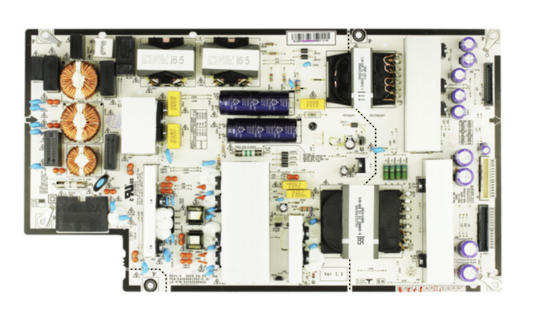 LG Television Power Supply Assy Pcb -
