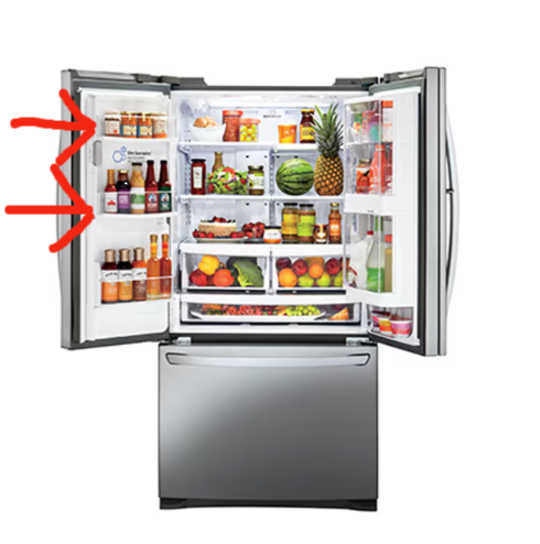 LG Fridge Door Basket GF-D613PL GF-D613SL