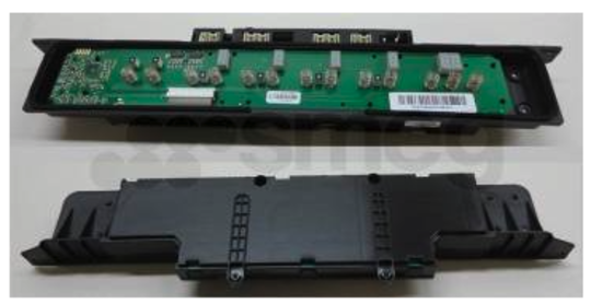 Smeg Ceramic Hob Pcb SE2640TD2 SE2640TD2 AP2640DE2