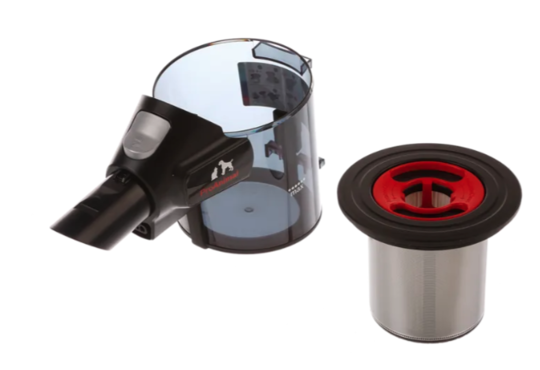 Bosch Vacuum Dust Container Compl., Incl. Cartridge