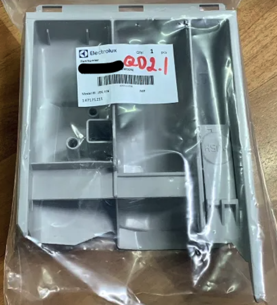 Electrolux Washing Machine Drawer Detergent EWF14742 91490036200