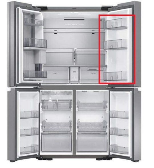 Samsung Fridge Door Bottle Shelf SRF7500SB