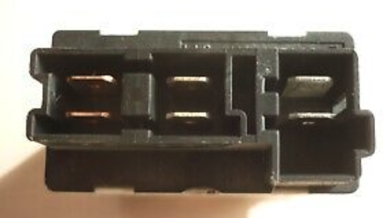 Miele Dishwasher Heater Relay 200-240V 50/60HZ