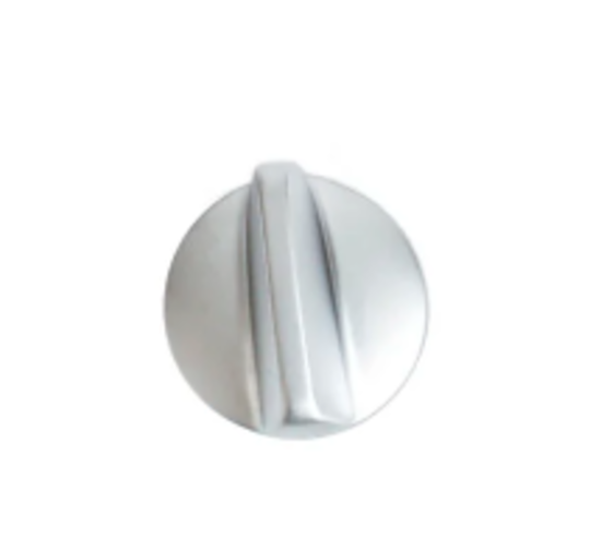 Fisher Paykel Cooktop Knob Silver Satin Crome CG602WFC, CG602WFC, CG902WFS, GC600WFC, GC9002WFC, *0816