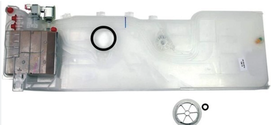 Miele Dishwasher Water Inlet Valve G1220SCU G5570SCVI