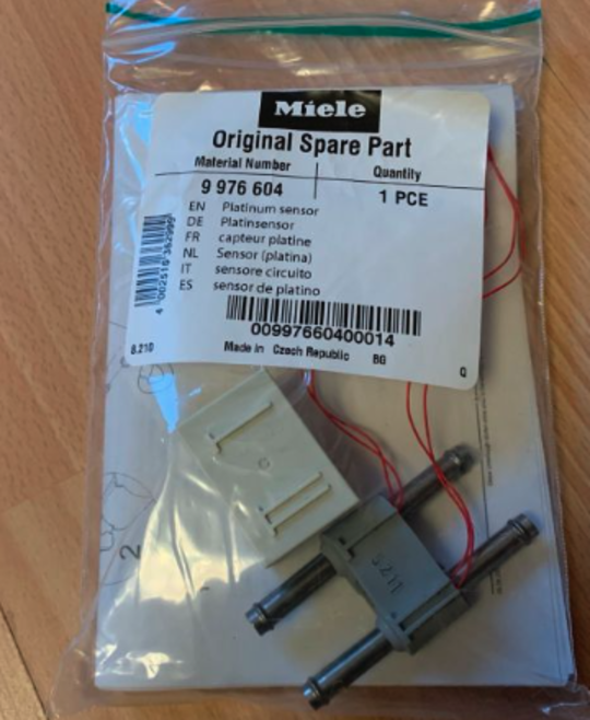 Miele Washing Machine Platinum Sensor