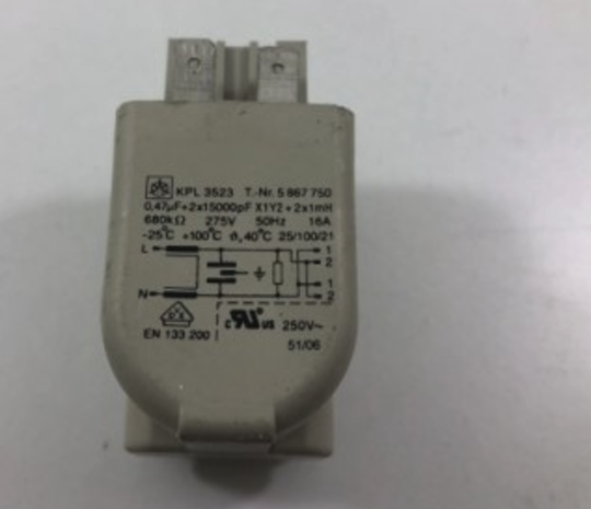 Miele Washing Machine Noise Filter W 2104